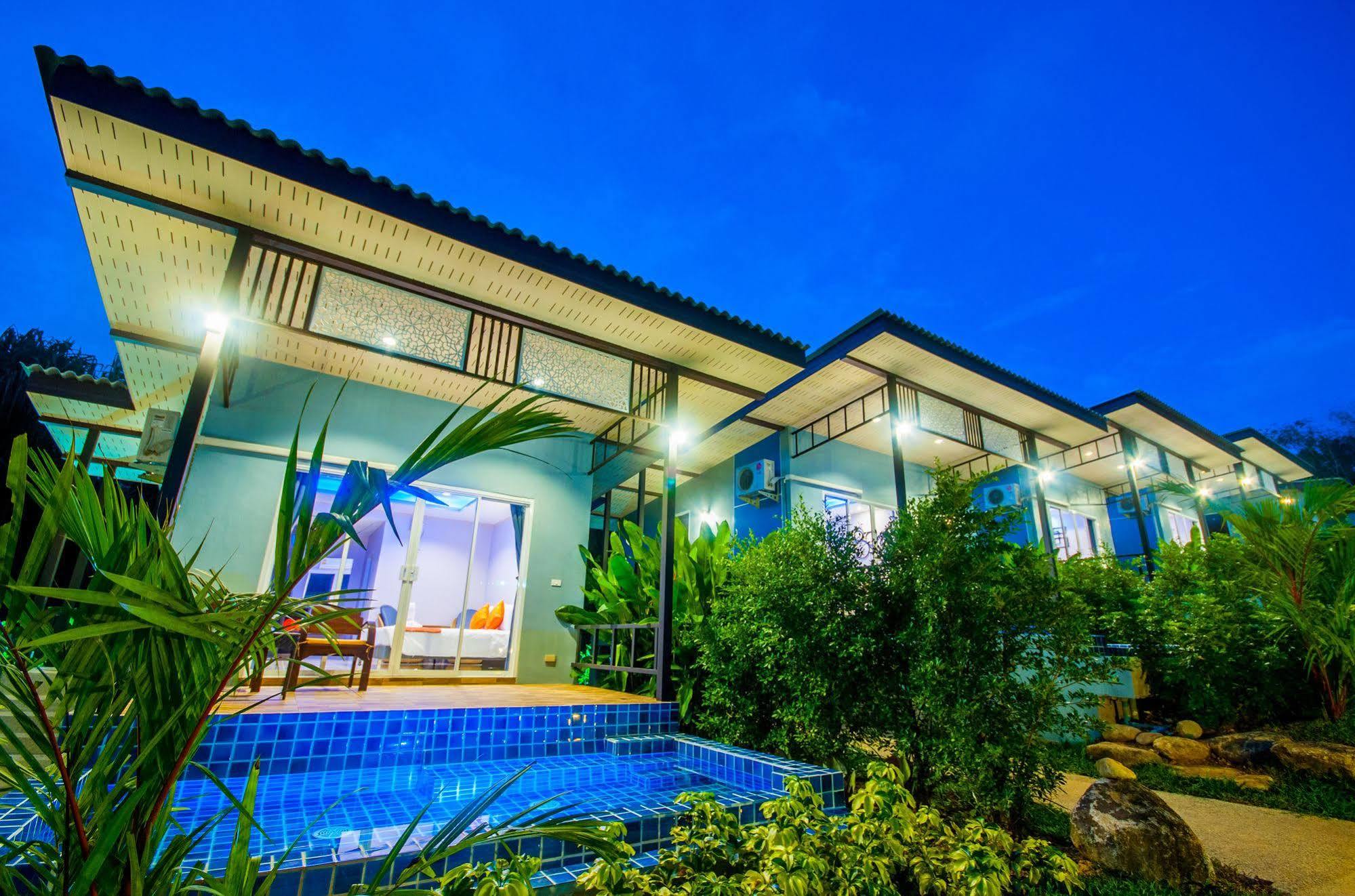 Chomphu Resort Khao Lak Exterior foto